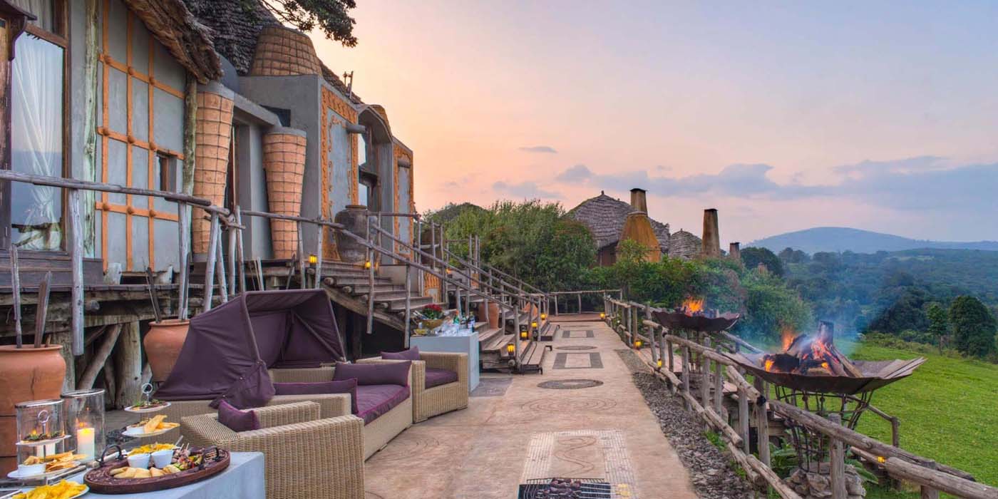 5 days 4 nights ngorongor crater lodge
